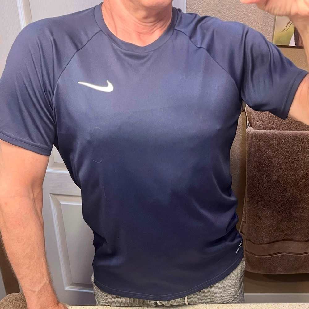 Nike Dark Blue Sports Tee